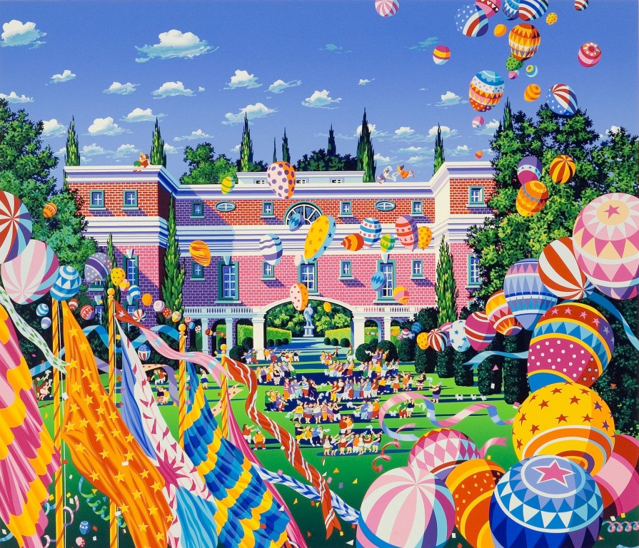 Hiro Yamagata-Best Buddies (Print)