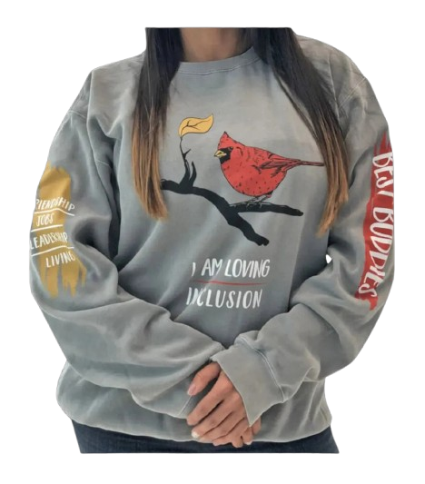 I am Loving Inclusion Sweater