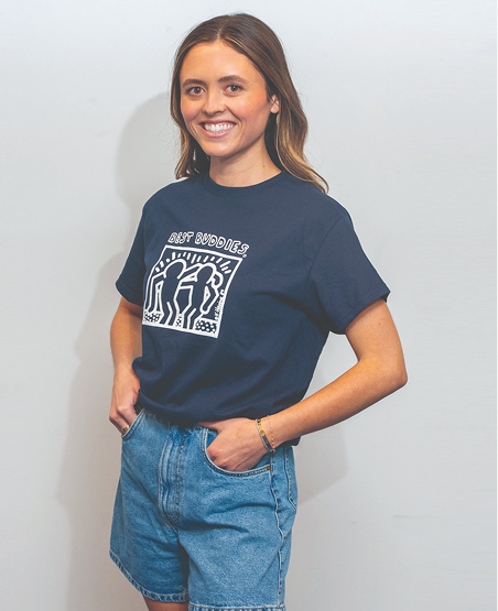 White Haring Tees
