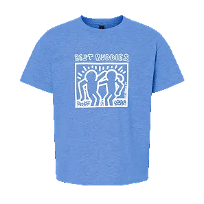 Youth White Haring Tee