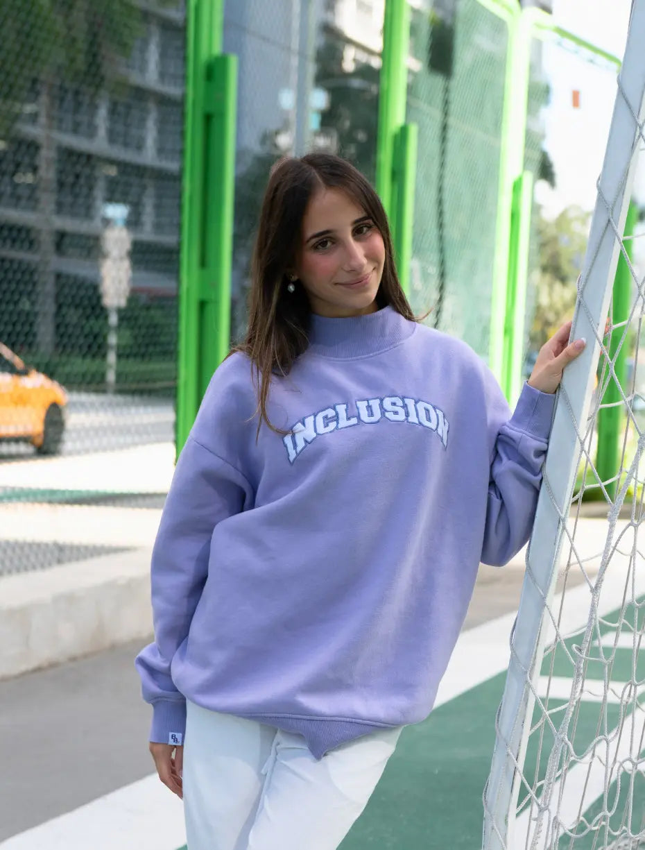 Inclusion Mockneck Sweatshirt