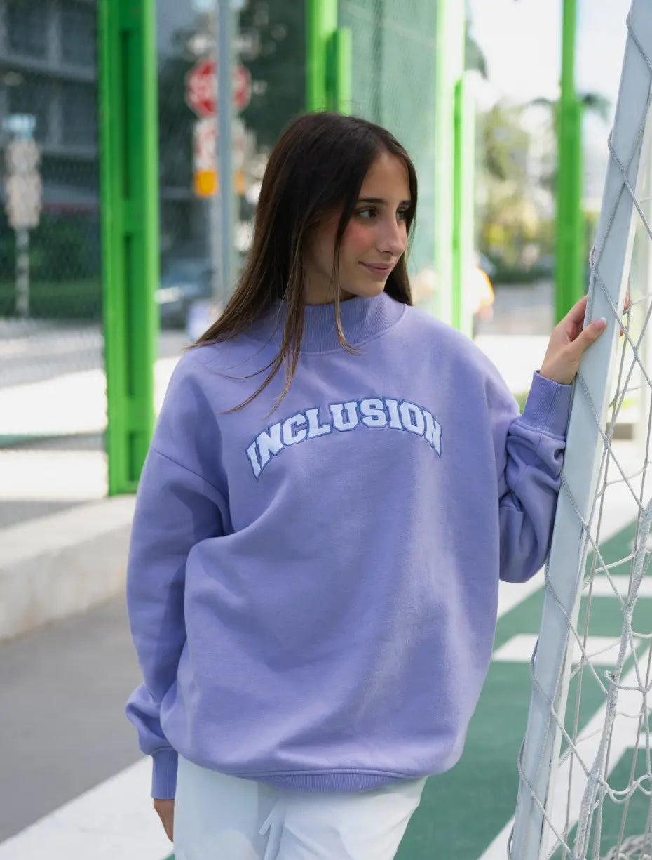 Inclusion Mockneck Sweatshirt