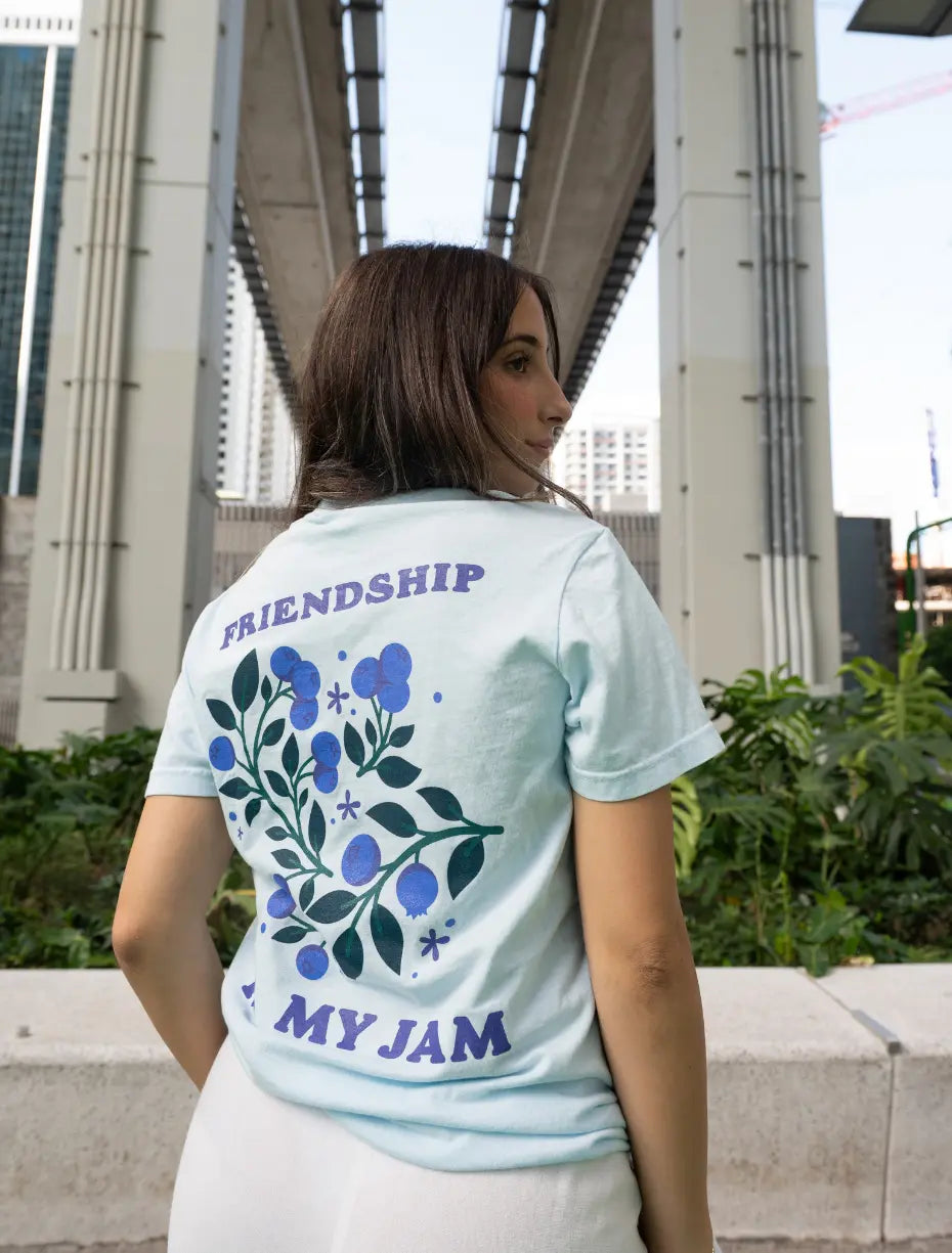 Friendship Is My Jam Tee
