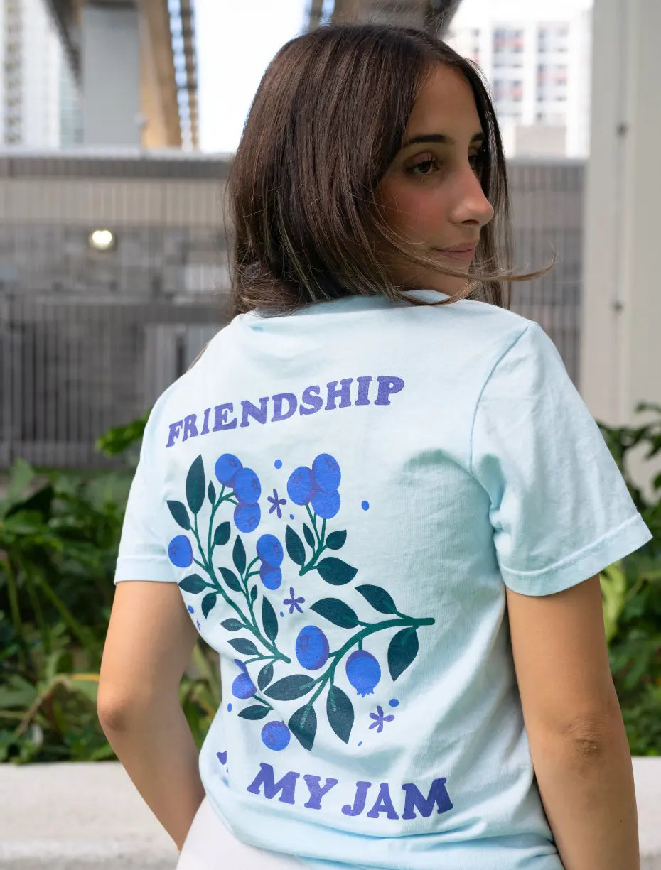 Friendship Is My Jam Tee