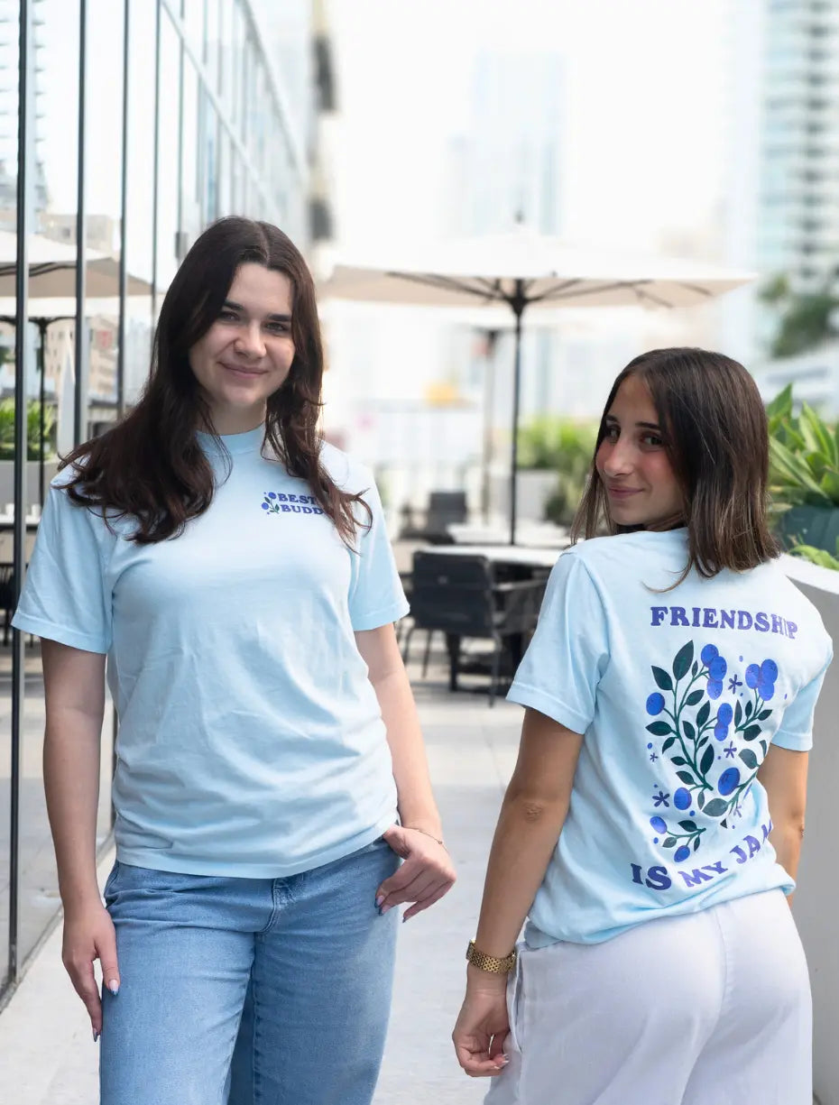 Friendship Is My Jam Tee