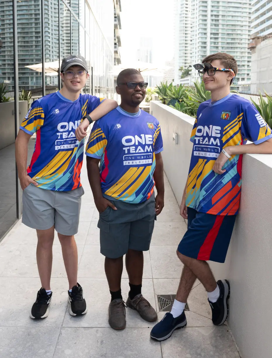 One Team One World Soccer Jersey