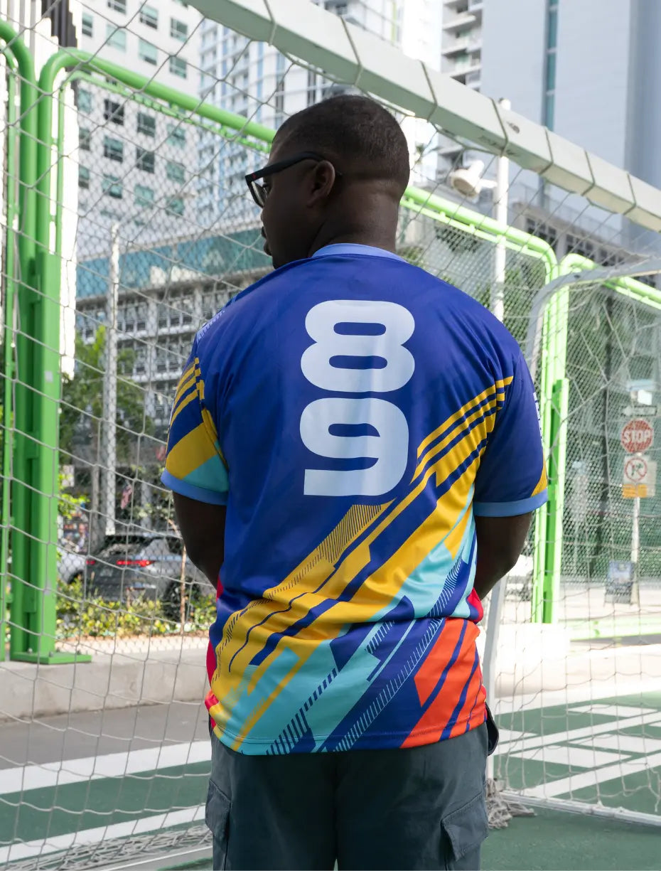 One Team One World Soccer Jersey