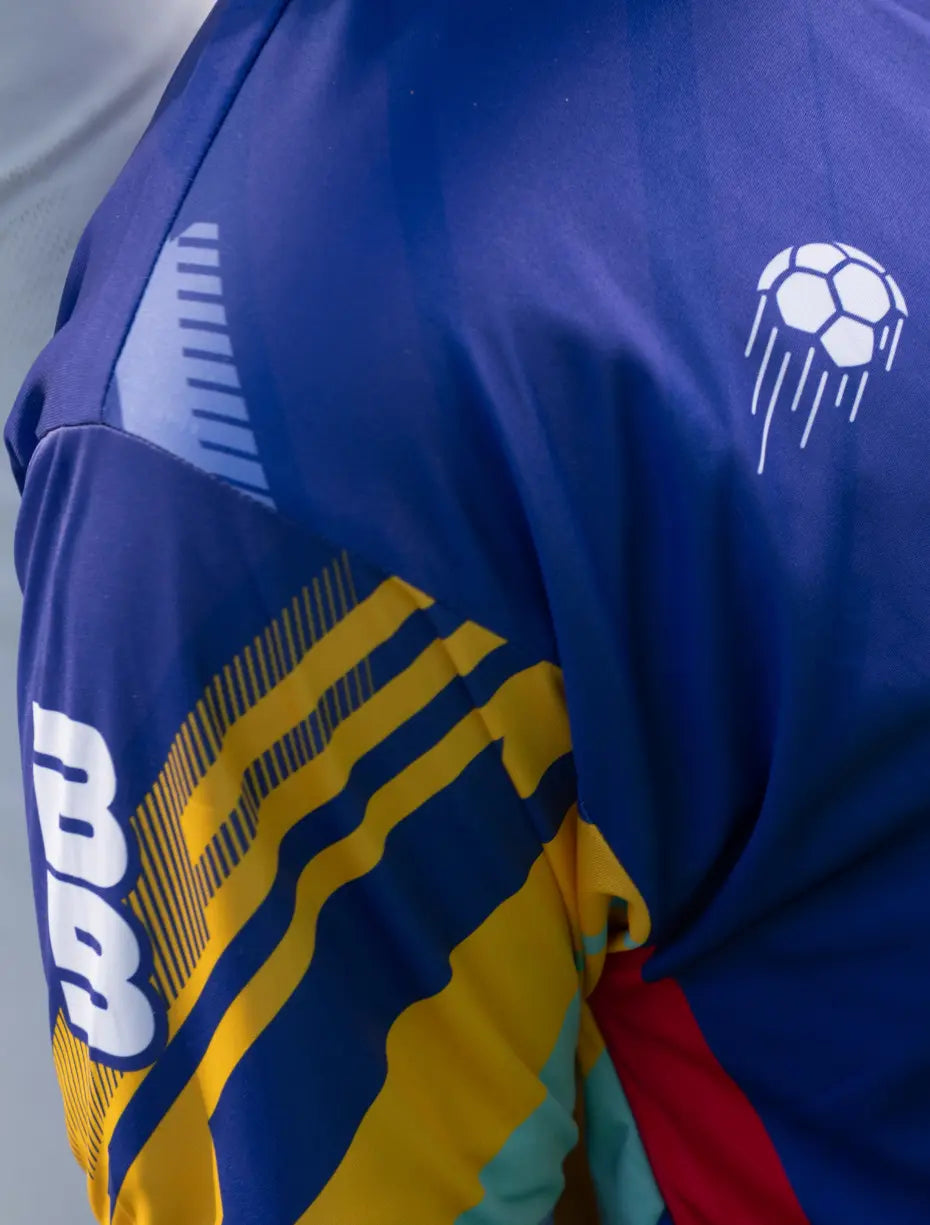 One Team One World Soccer Jersey