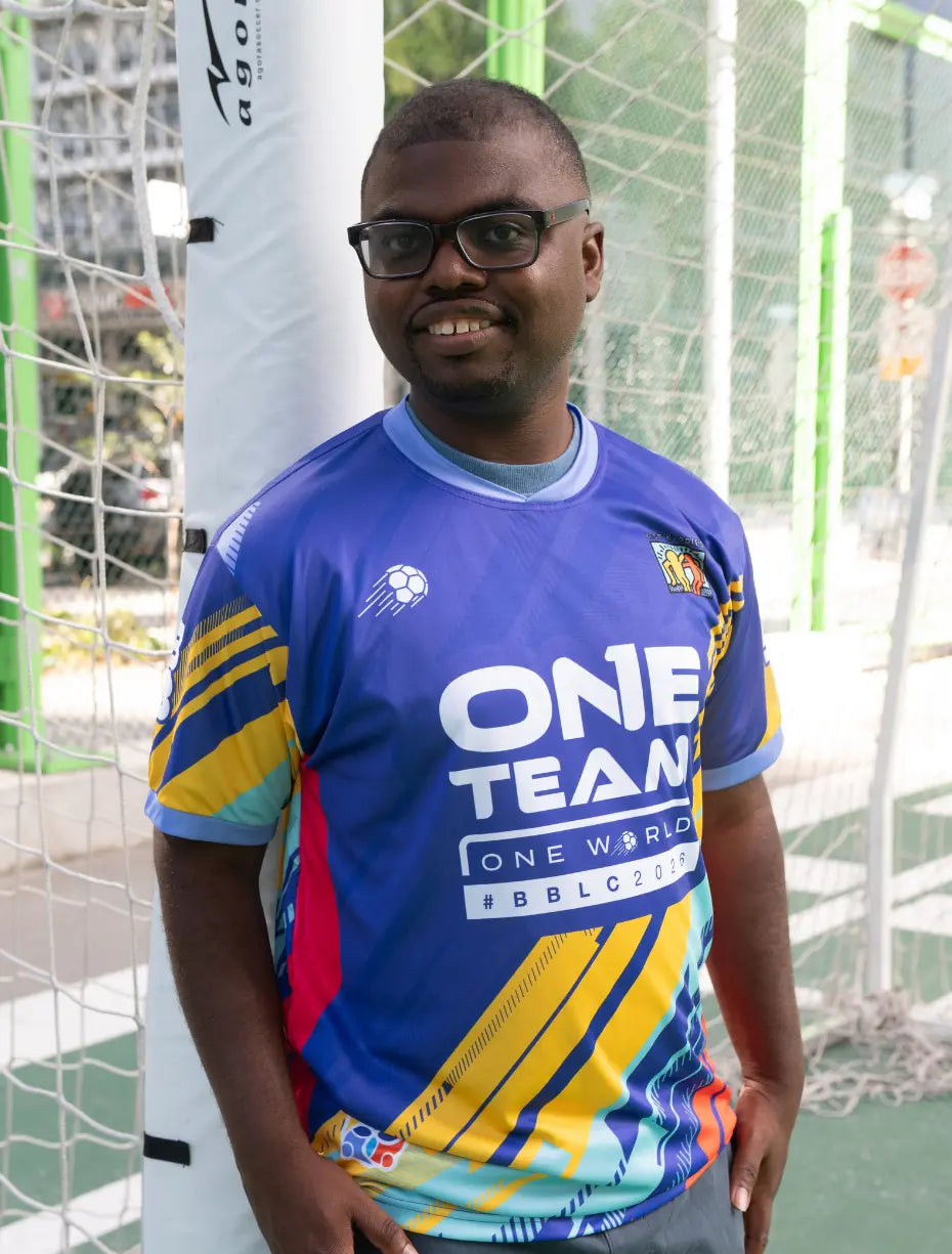 One Team One World Soccer Jersey