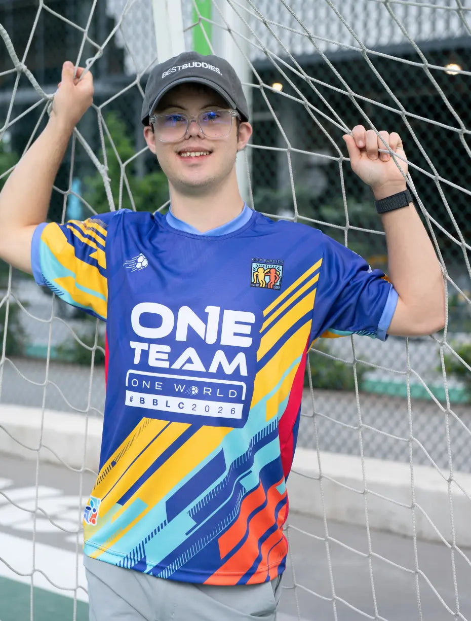 One Team One World Soccer Jersey