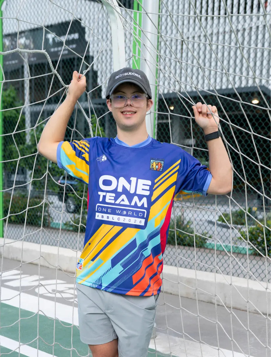 One Team One World Soccer Jersey