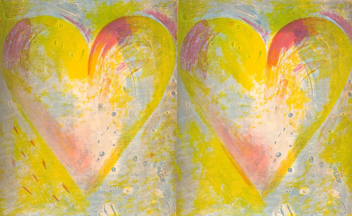 Jim Dine-Best Buddies (Print)