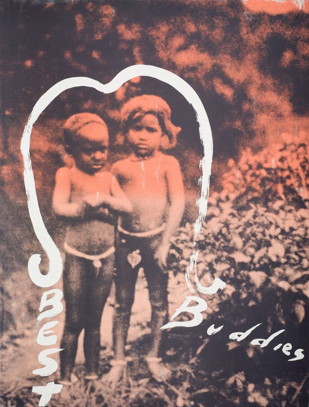 Julian Schnabel-Best Buddies (Print)