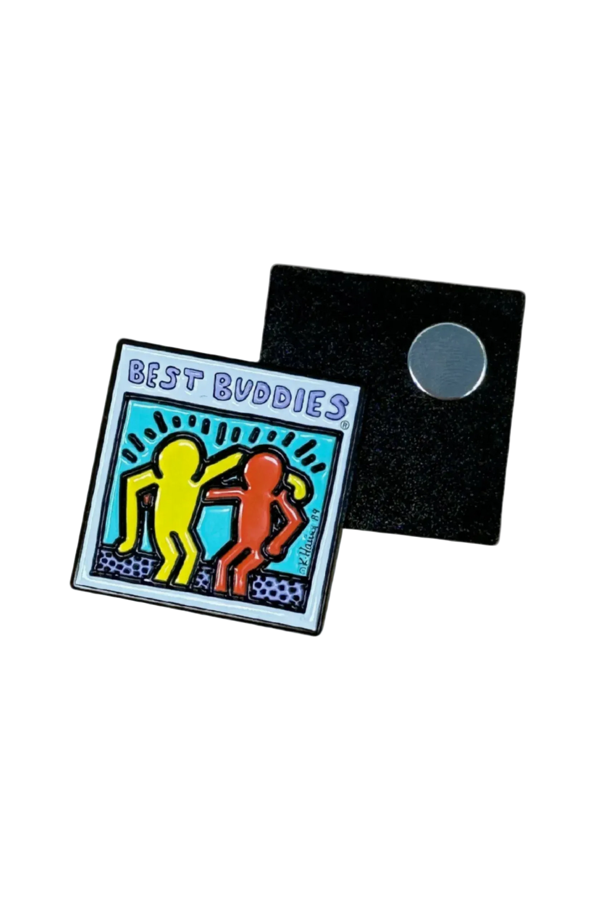Haring Lapel Pin