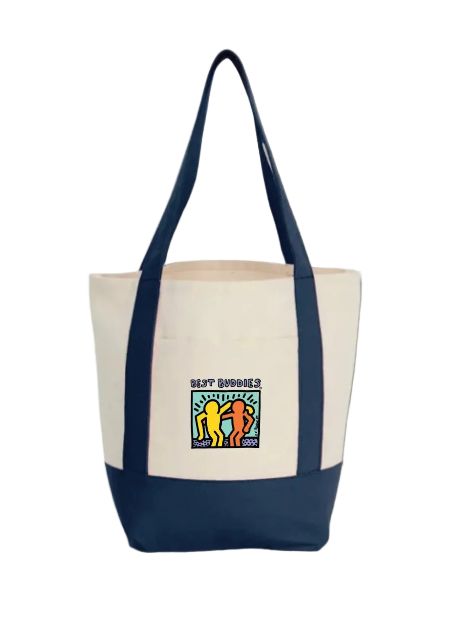 Mini Haring Canvas Tote