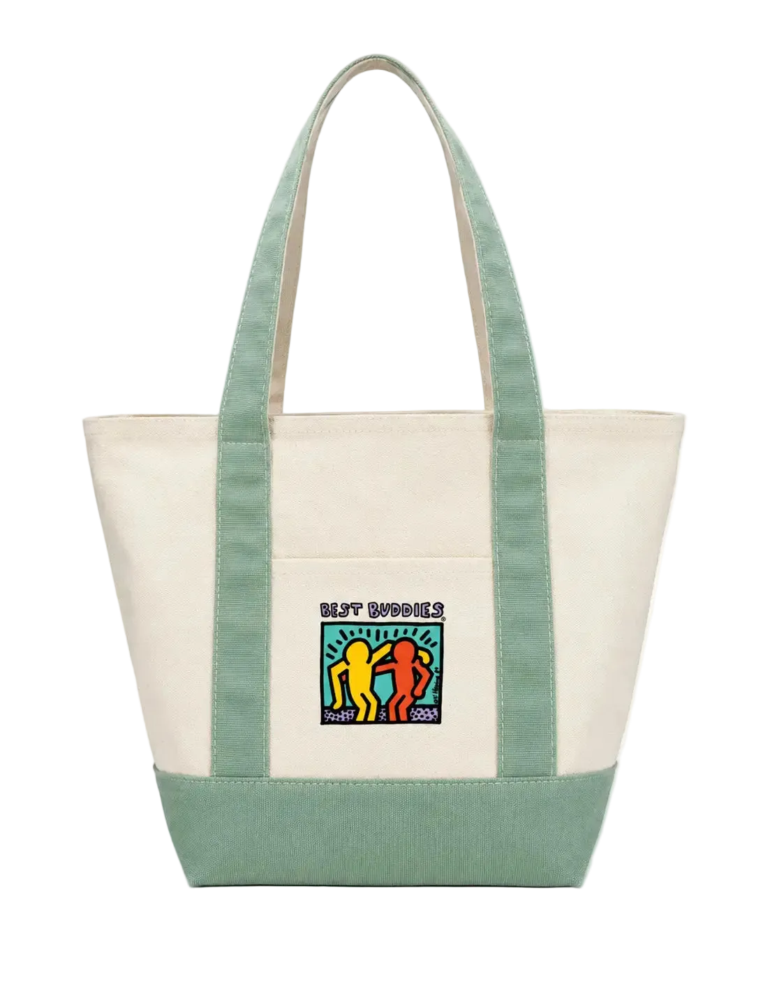 Mini Haring Canvas Tote