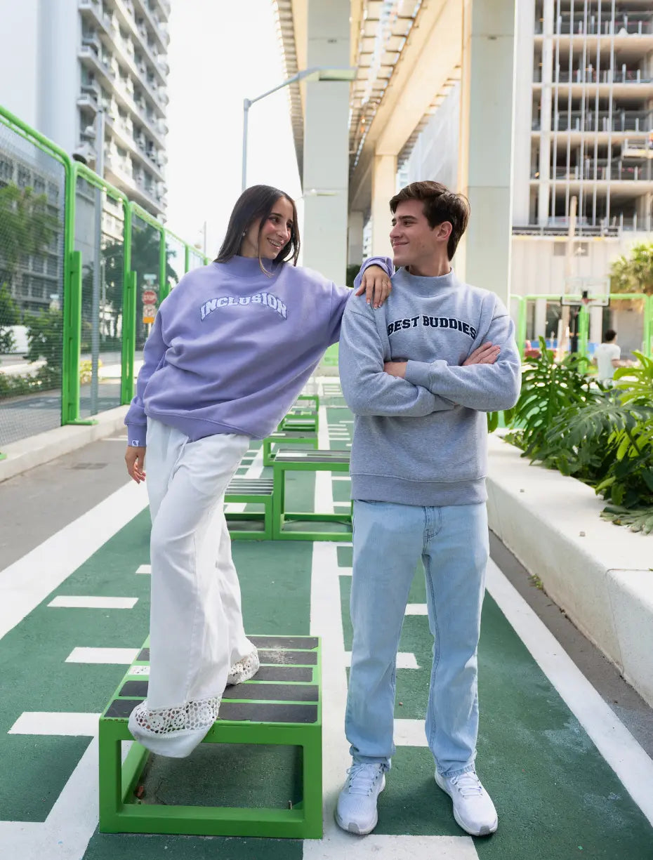 Best Buddies Mockneck Sweatshirt