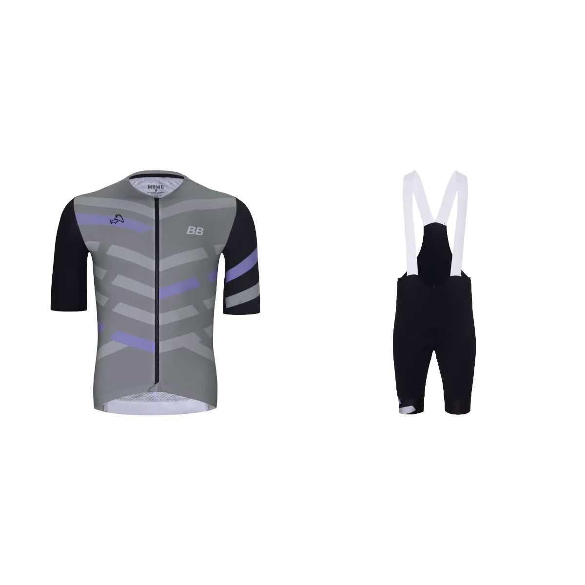Best Buddies X Mumu Grey Chevron Kit