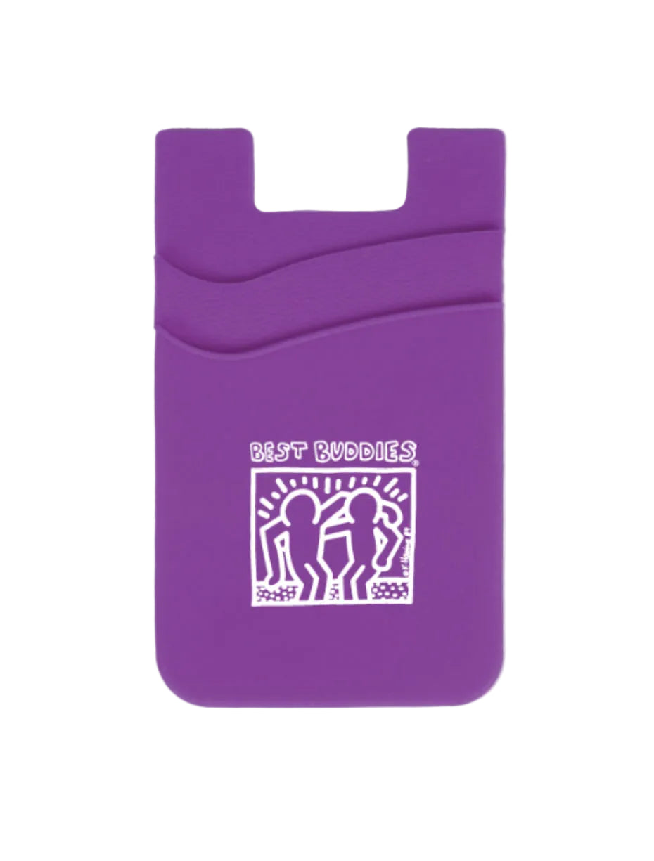 Haring Double-Layer Phone Wallet