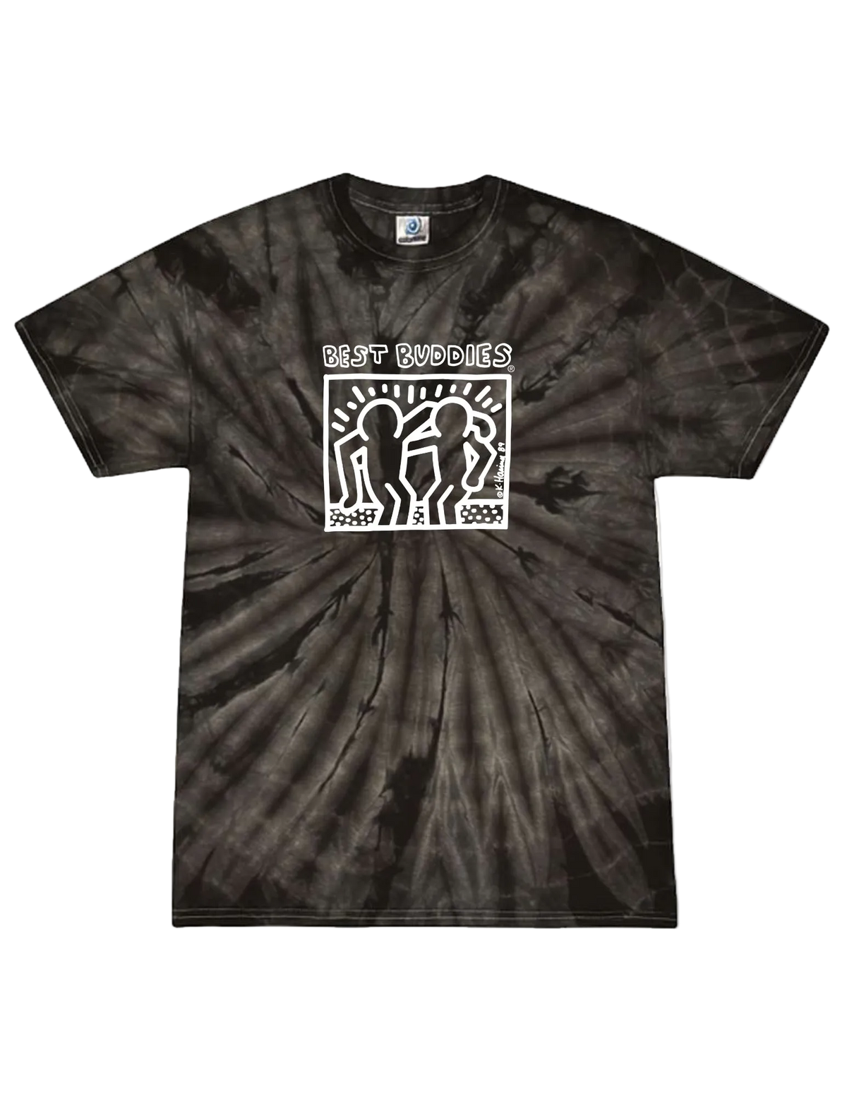 Haring Tie-Dye T-Shirts