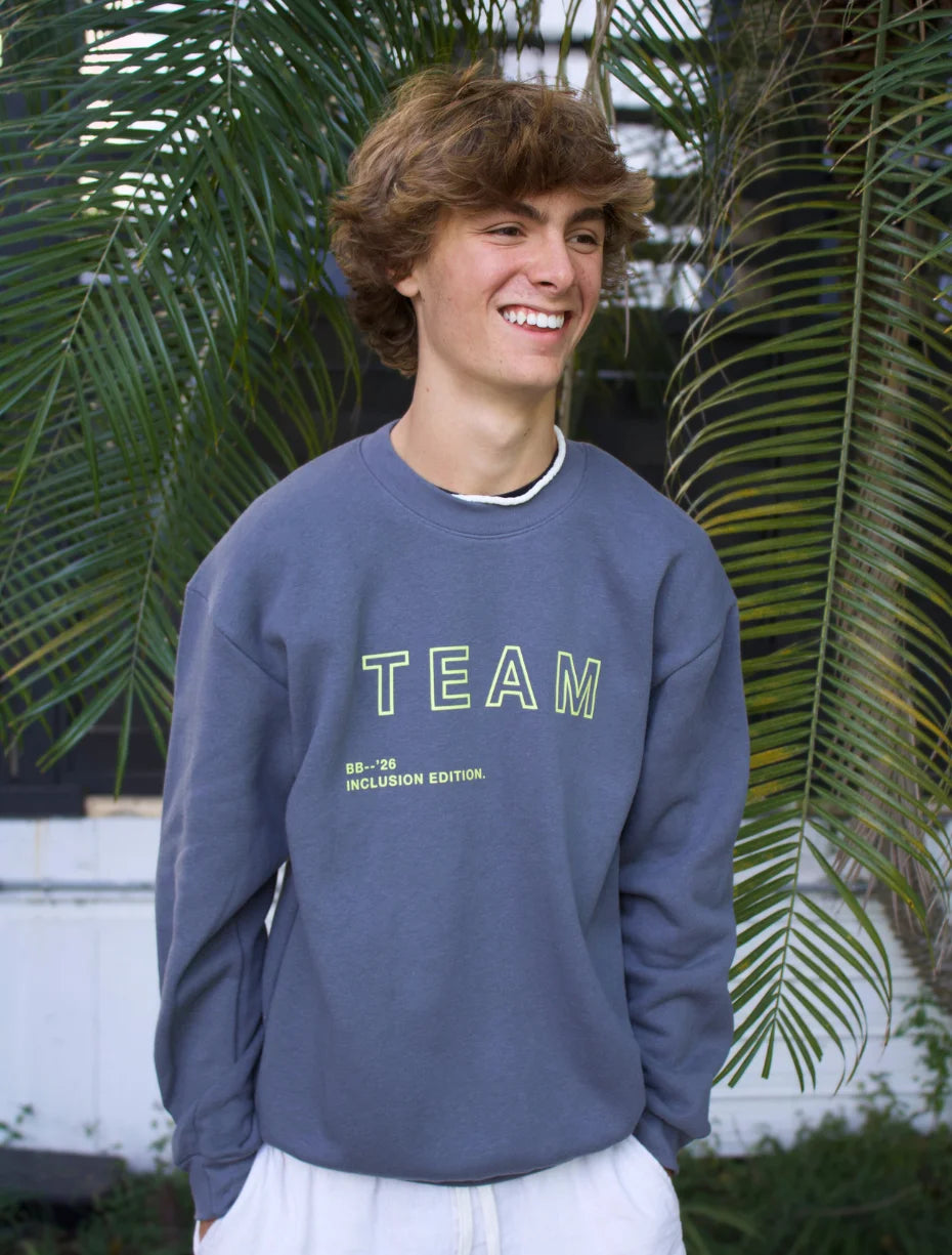 Team Inclusion Crewneck