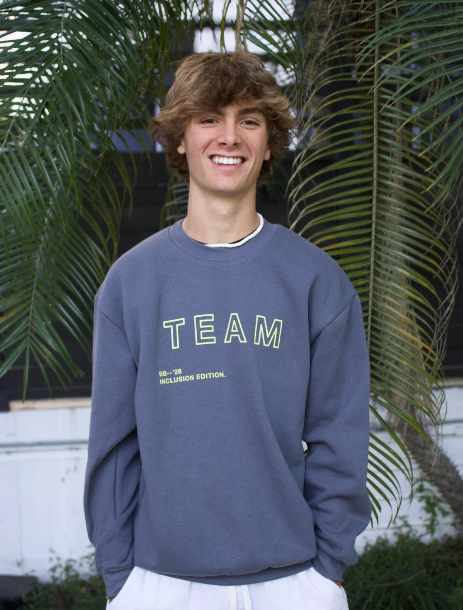 Team Inclusion Crewneck
