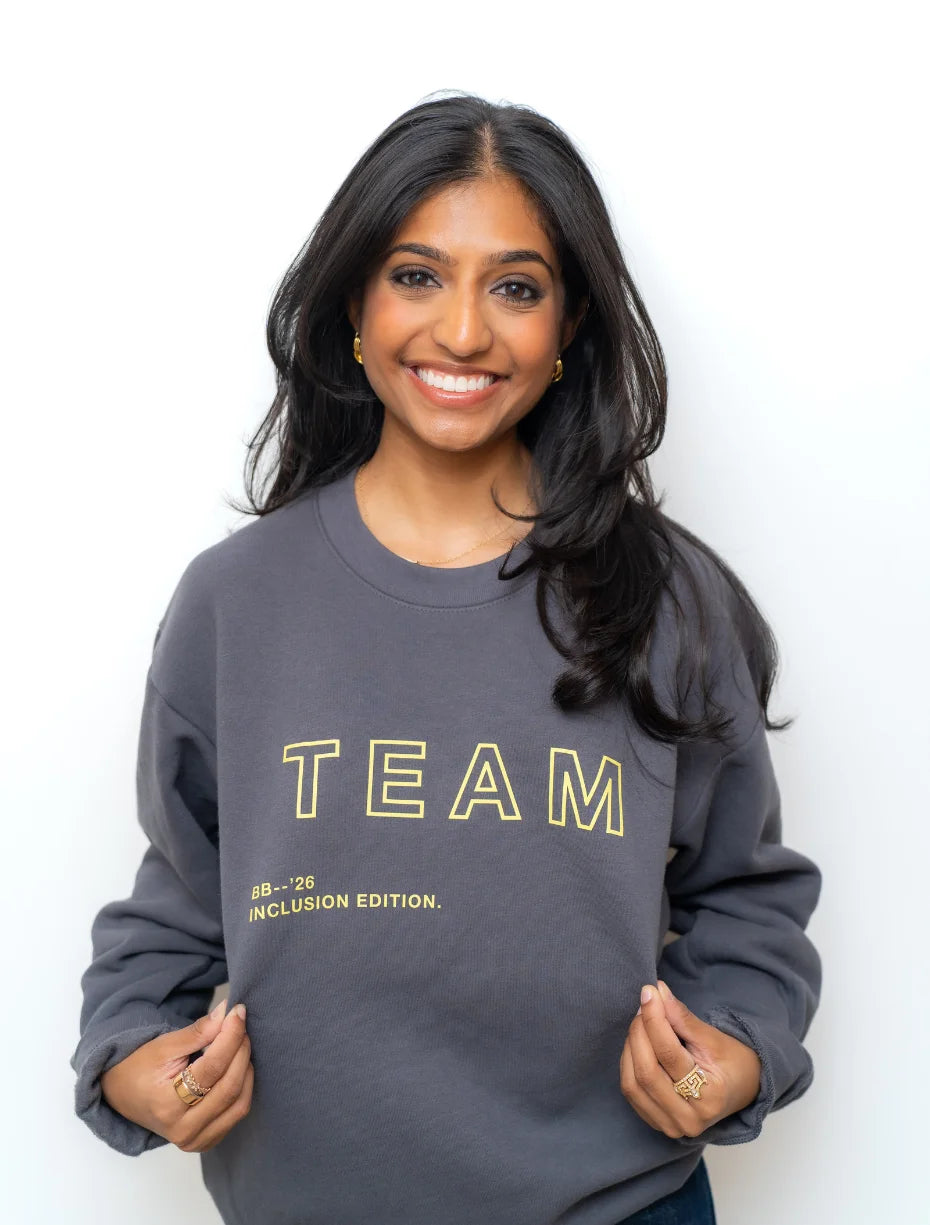 Team Inclusion Crewneck