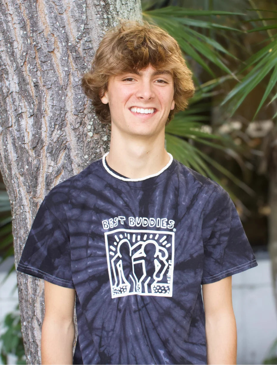 Haring Tie-Dye T-Shirts