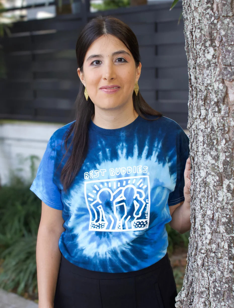 Haring Tie-Dye T-Shirts