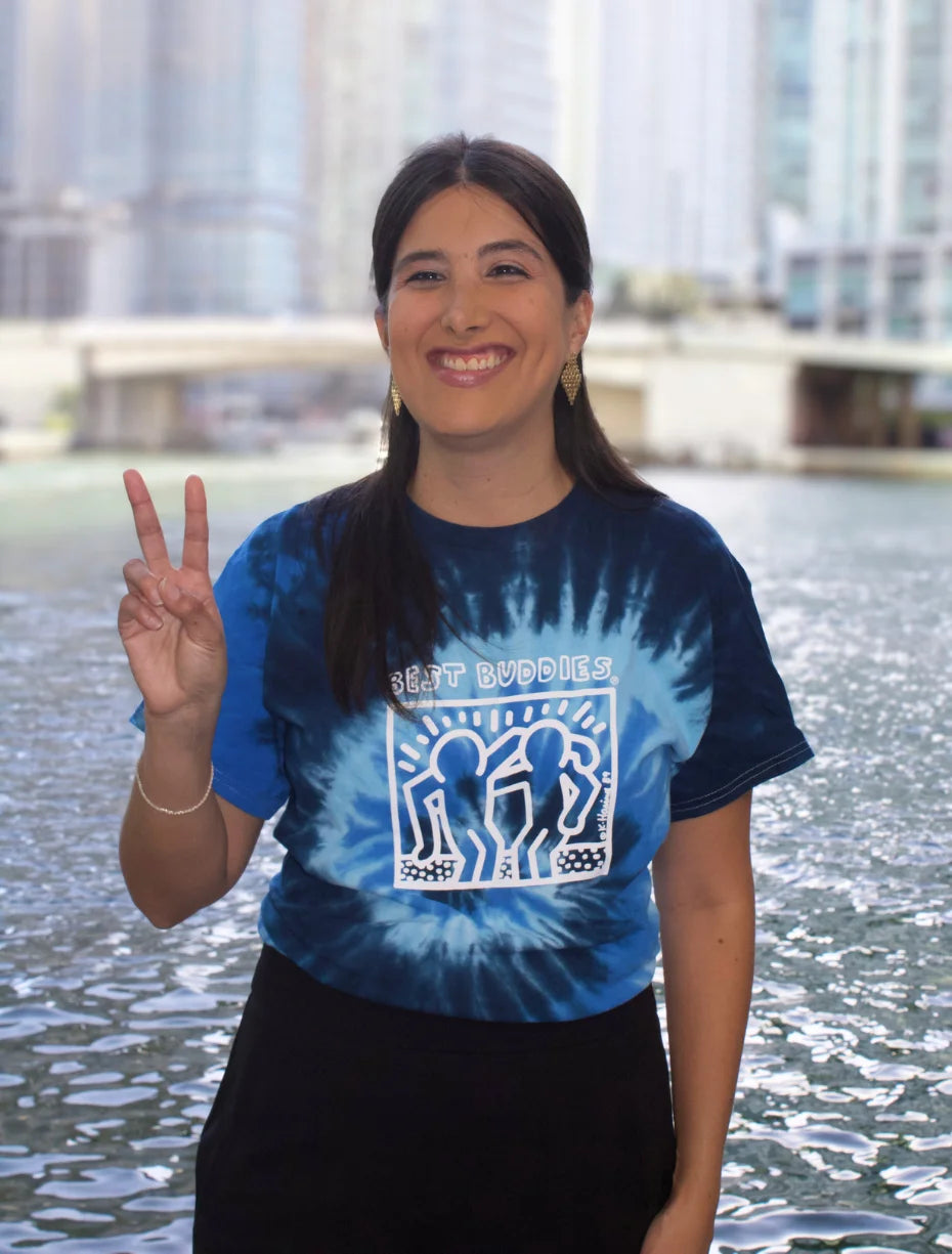 Haring Tie-Dye T-Shirts