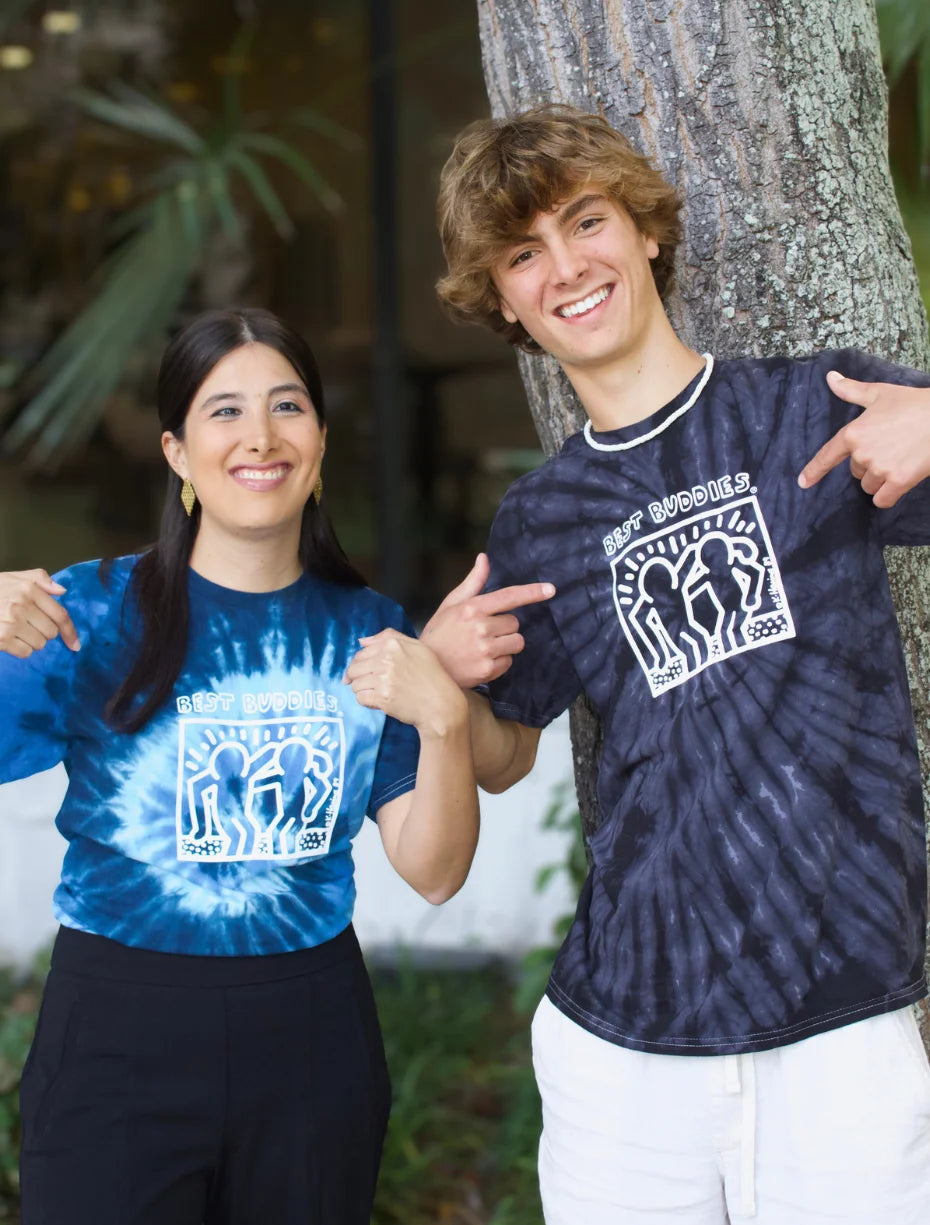 Haring Tie-Dye T-Shirts