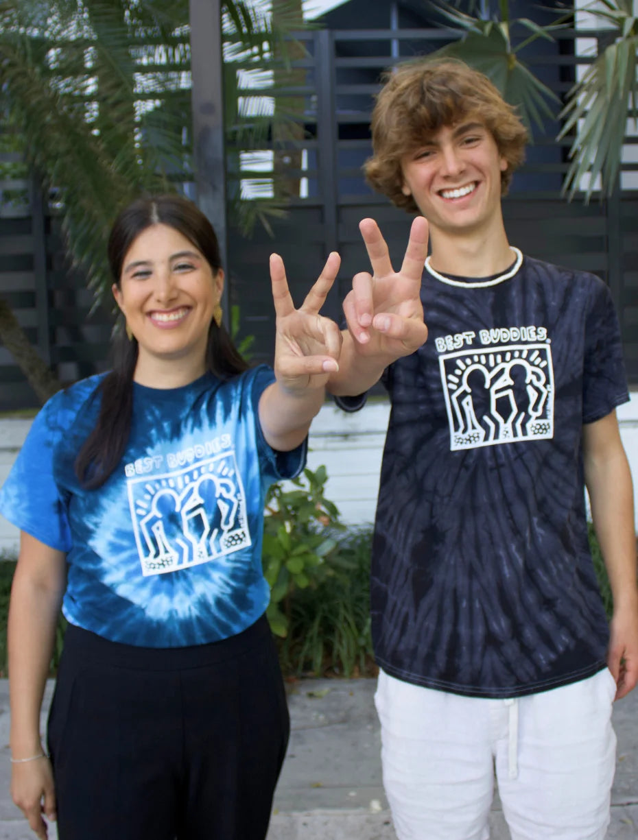 Haring Tie-Dye T-Shirts