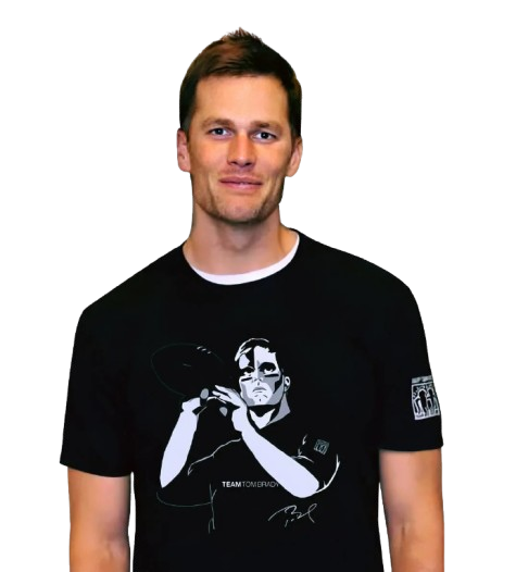 Team Tom Brady Red Zone T-Shirt