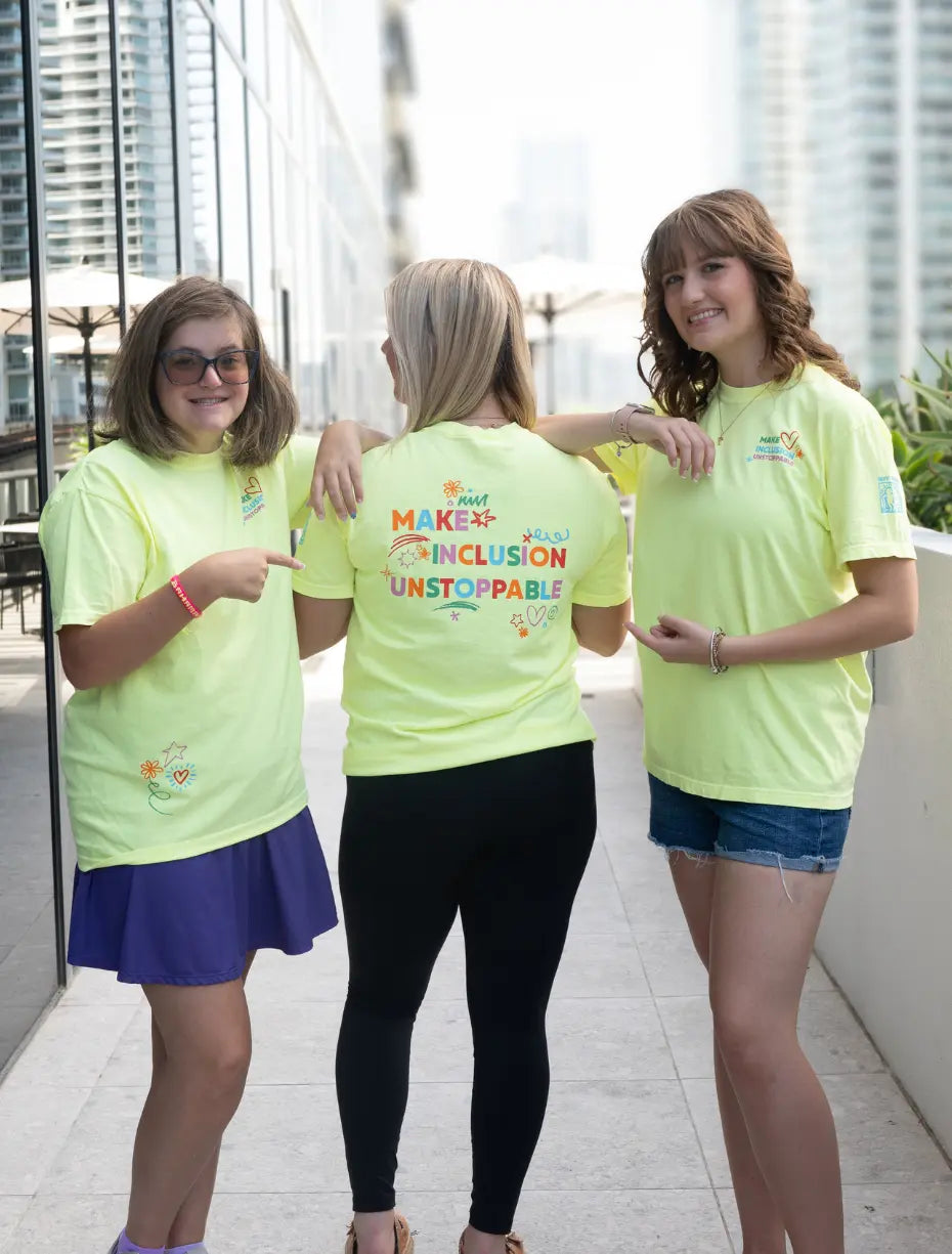 Unstoppable Inclusion Tee