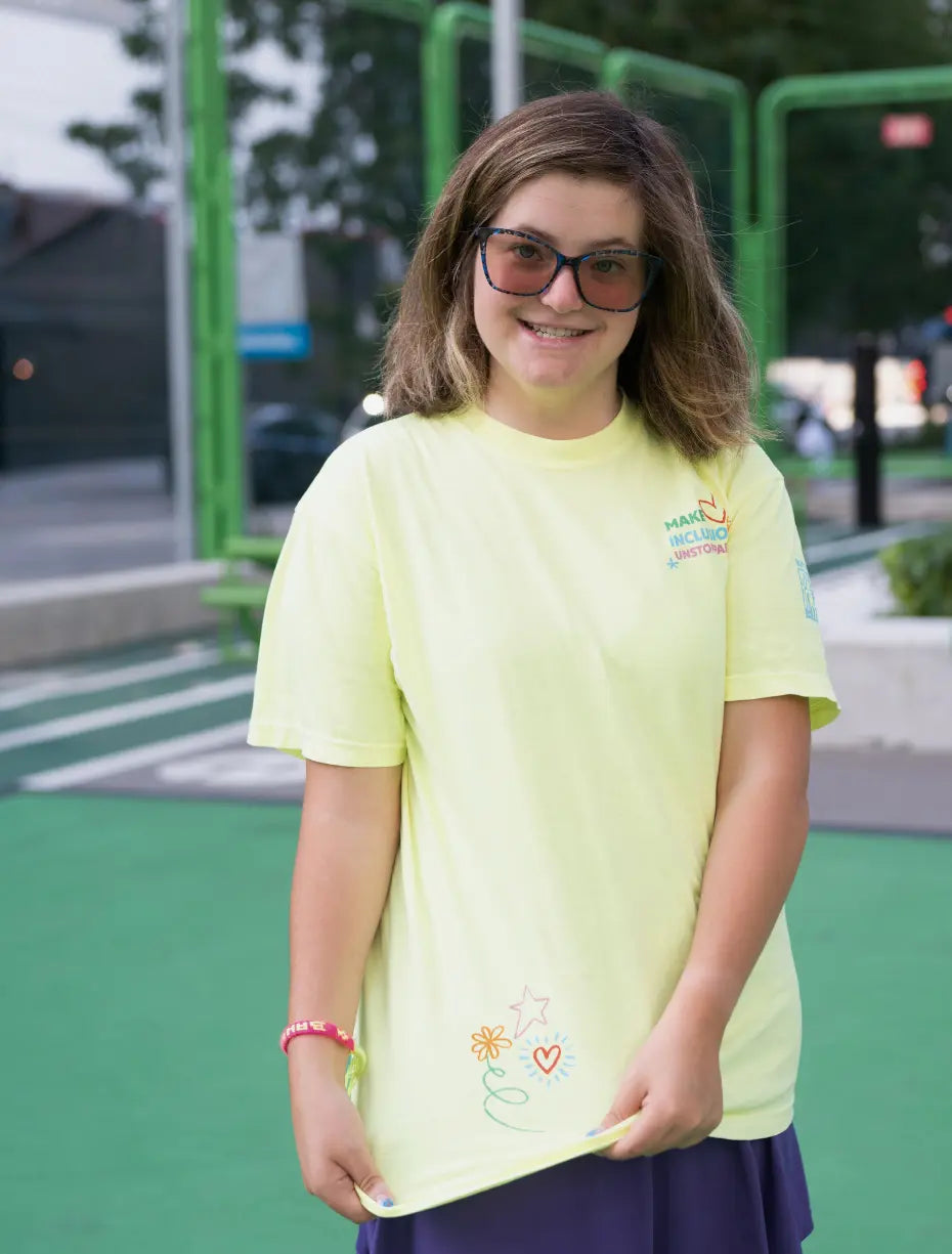 Unstoppable Inclusion Tee