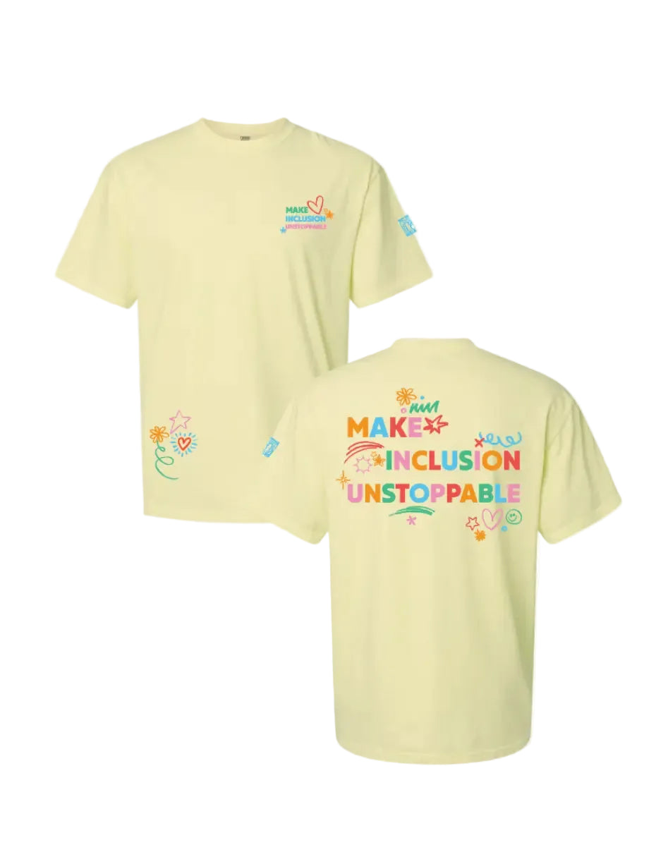 Unstoppable Inclusion Tee