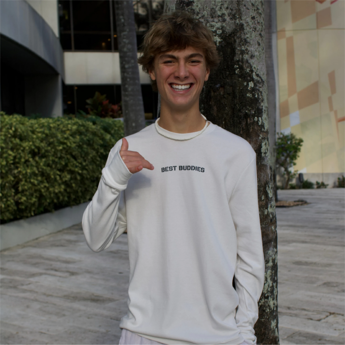 BB Waffle Long Sleeve Shirt