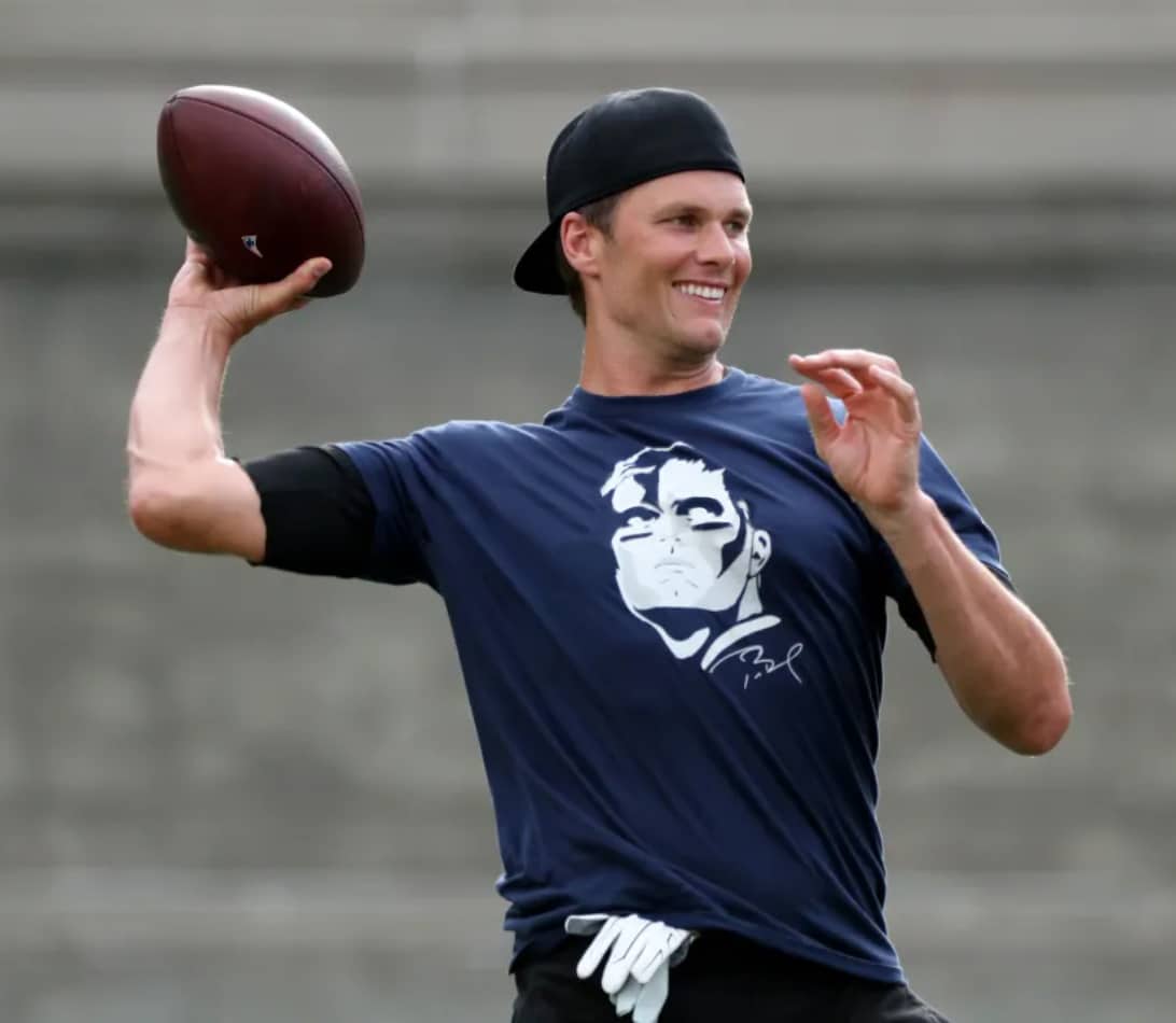 Team Tom Brady Game Face T-Shirt (Navy)