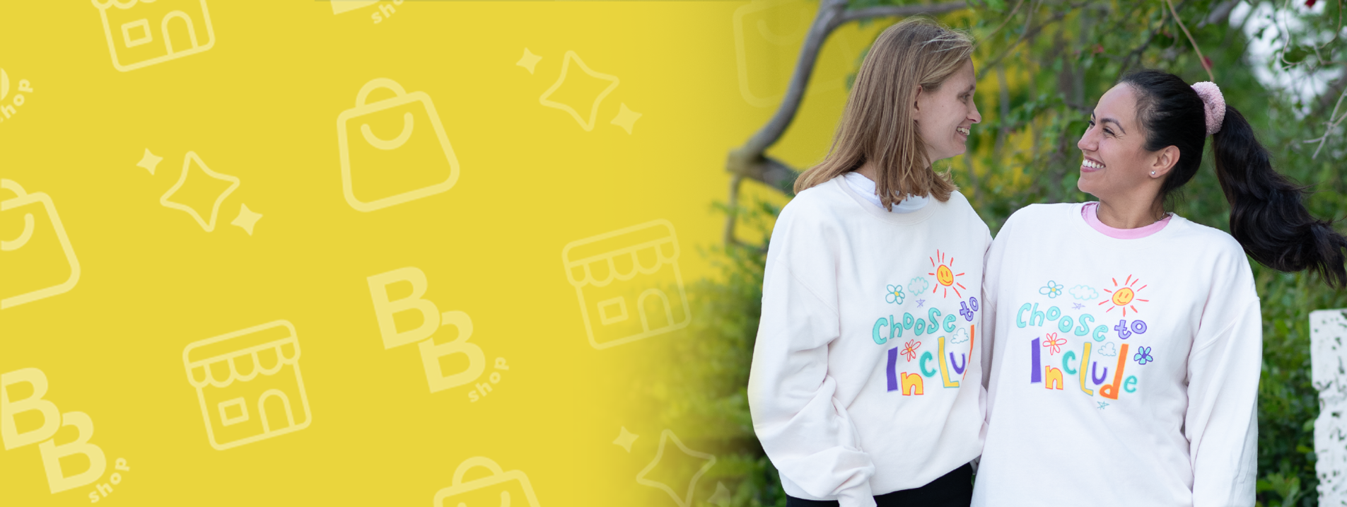 Inclusion Crop Top Hoodie - Shop Best Buddies