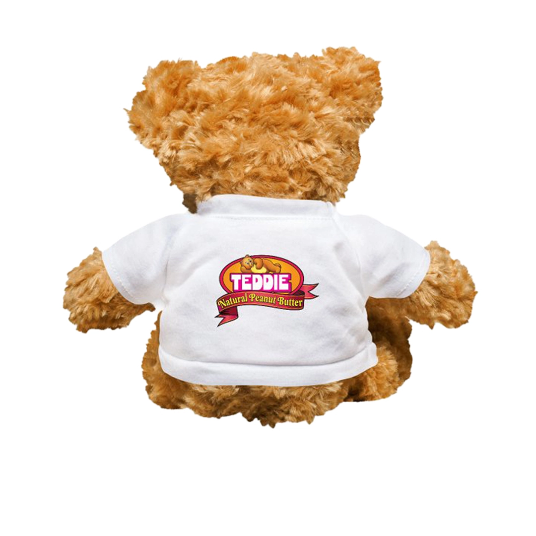 BB X Teddies products Teddy Bear (back)