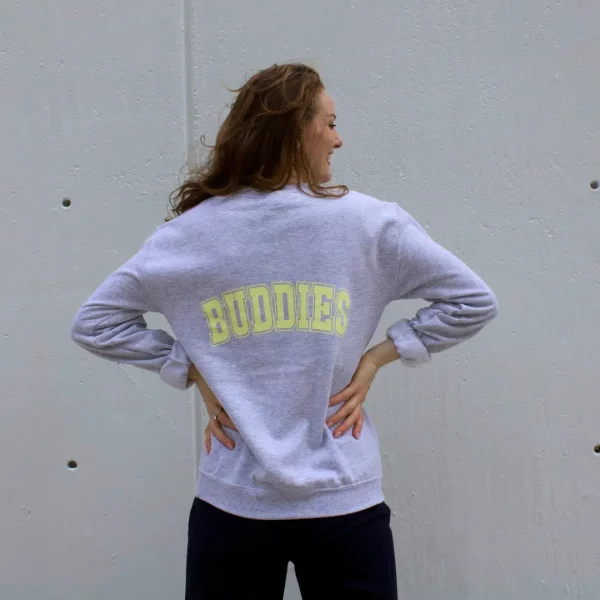 Best Buds Crewneck (Ash) - Image 3