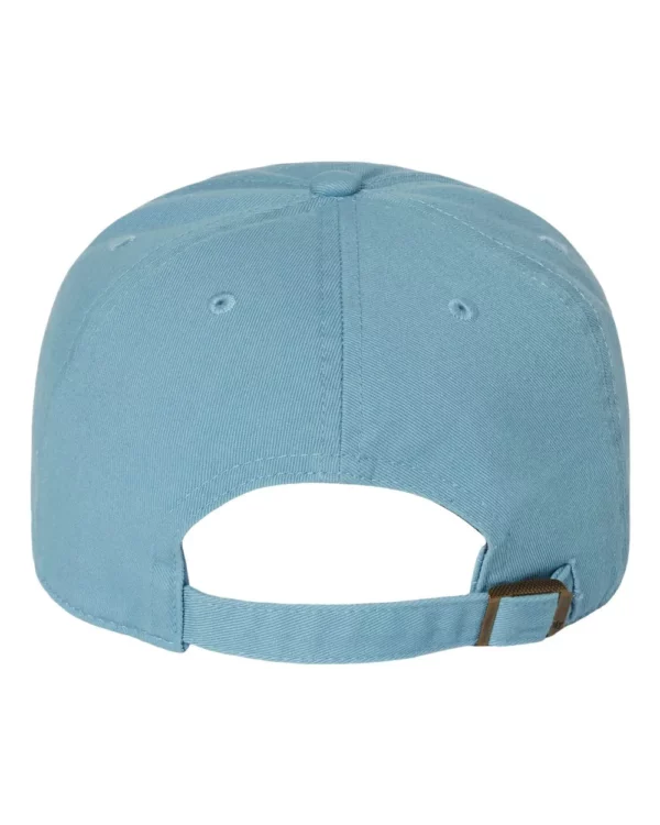 back side of carolina blue hat